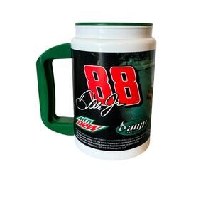 Mountain Dew Amp Dale Earnhardt Jr Mug Collectible #88 Plastic Racing 2009